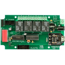 Industrial Relay Controller 4-Channel SPDT + UXP Expansion Port